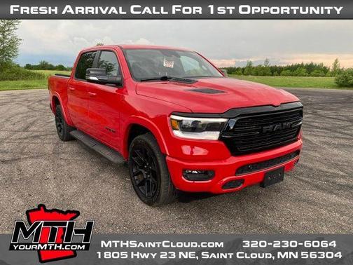 Flame Red Clearcoat 2021 RAM 1500 Laramie