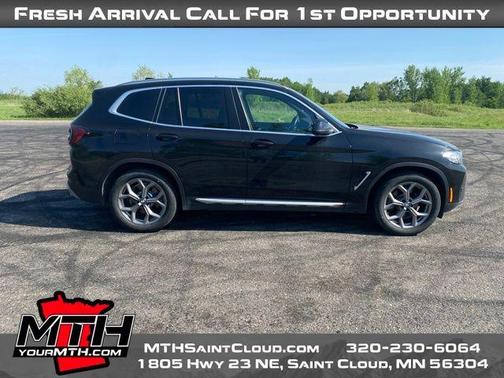 Jet Black 2023 BMW X3 xDrive30i