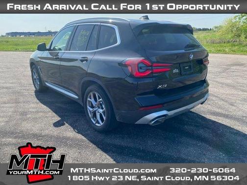 Jet Black 2023 BMW X3 xDrive30i