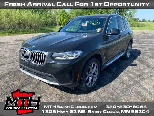 Jet Black 2023 BMW X3 xDrive30i