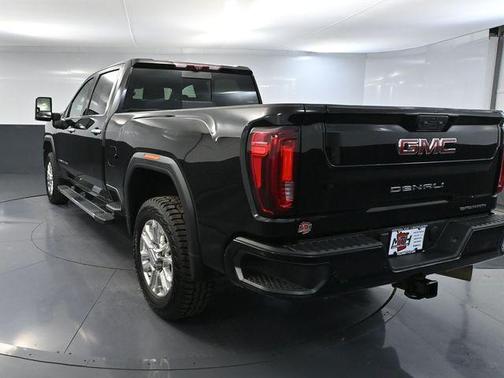 Ebony Twilight Metallic 2023 GMC Sierra 2500 Denali