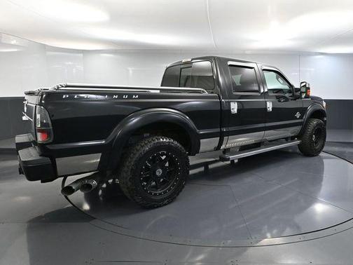 Tuxedo Black Metallic 2014 Ford F-250 Platinum