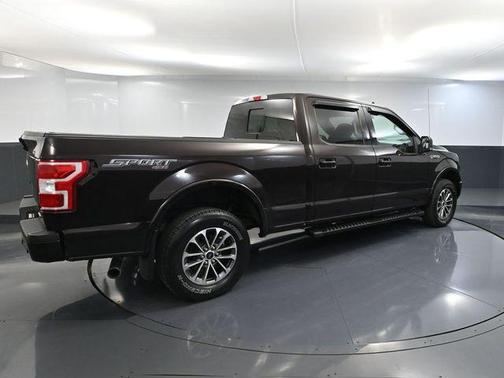 Magma Red Metallic 2019 Ford F-150 XLT
