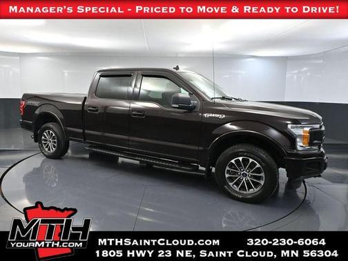 Magma Red Metallic 2019 Ford F-150 XLT
