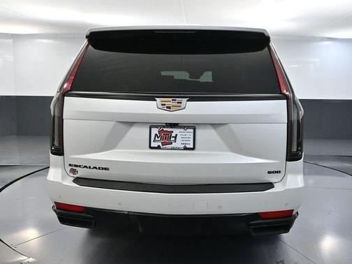 Crystal White Tri-Coat 2021 Cadillac Escalade ESV Sport