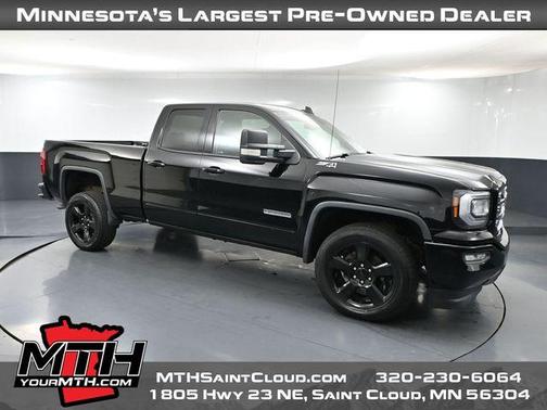 2017 GMC Sierra 1500 SLE