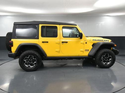2021 Jeep Wrangler Unlimited 4xe Rubicon