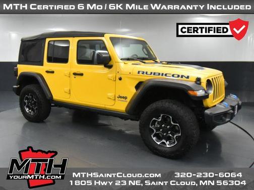 2021 Jeep Wrangler Unlimited 4xe Rubicon
