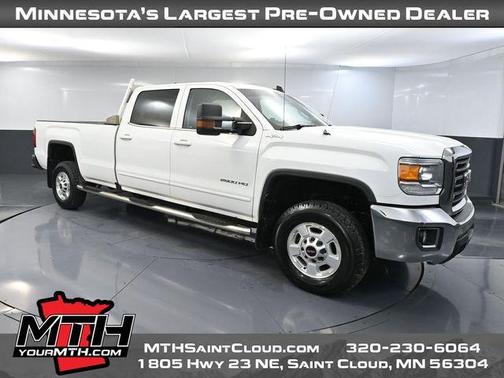 2018 GMC Sierra 2500 SLE