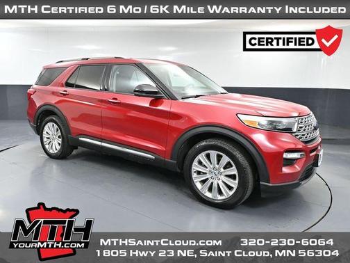 2021 Ford Explorer Limited