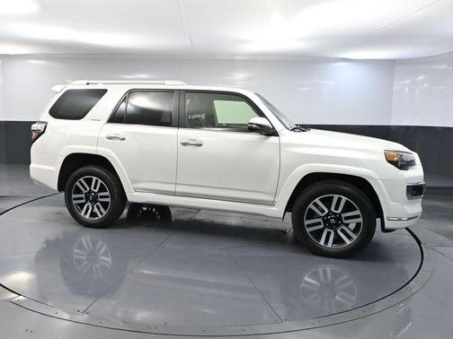 Blizzard Pearl 2023 Toyota 4Runner Limited