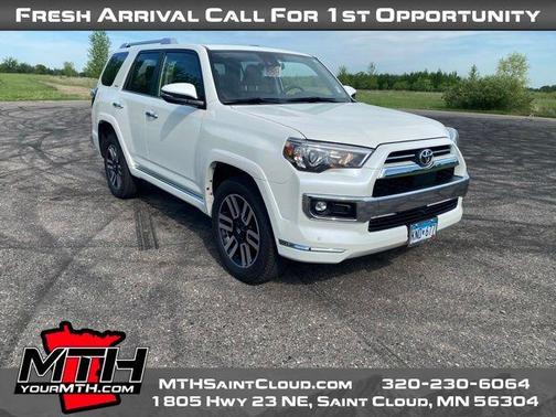 Blizzard Pearl 2023 Toyota 4Runner Limited
