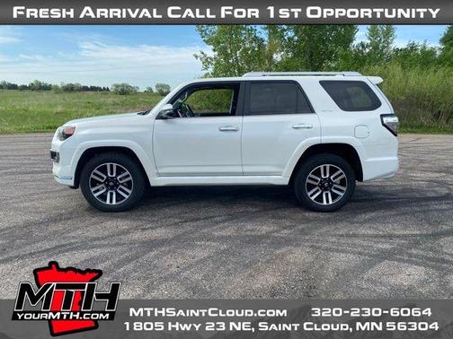 Blizzard Pearl 2023 Toyota 4Runner Limited