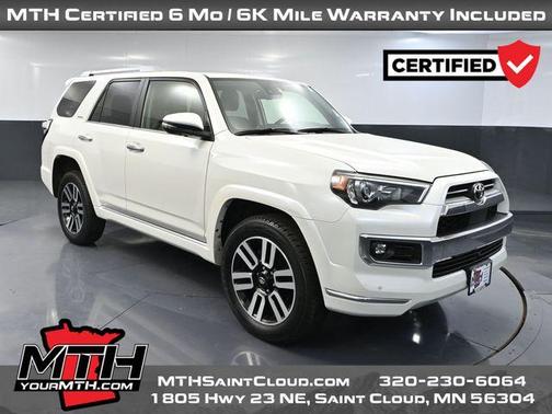 Blizzard Pearl 2023 Toyota 4Runner Limited