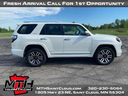 Blizzard Pearl 2023 Toyota 4Runner Limited