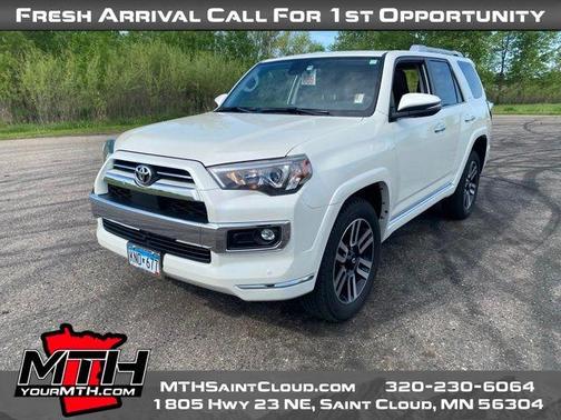 Blizzard Pearl 2023 Toyota 4Runner Limited