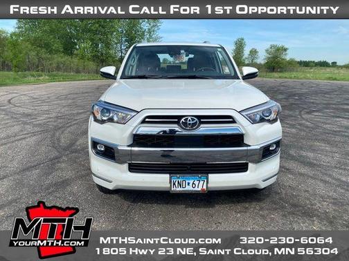 Blizzard Pearl 2023 Toyota 4Runner Limited