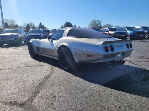 1982 Chevrolet Corvette Collector Edition