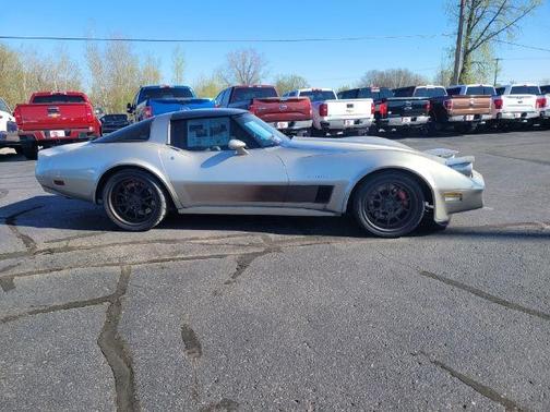 1982 Chevrolet Corvette Collector Edition