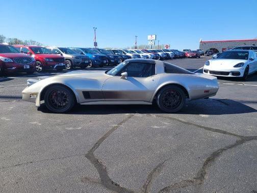 1982 Chevrolet Corvette Collector Edition