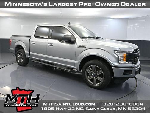 Iconic Silver Metallic 2020 Ford F-150 XLT