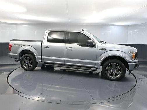 Iconic Silver Metallic 2020 Ford F-150 XLT