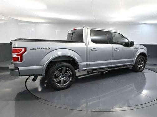 Iconic Silver Metallic 2020 Ford F-150 XLT