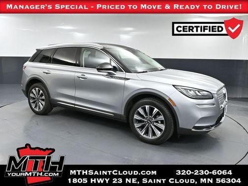 2021 Lincoln Corsair Reserve