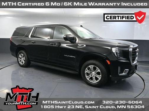 Onyx Black 2024 GMC Yukon XL SLE