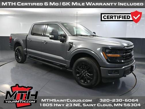 Carbonized Gray Metallic 2024 Ford F-150 XLT