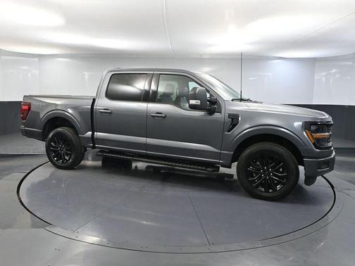 Carbonized Gray Metallic 2024 Ford F-150 XLT