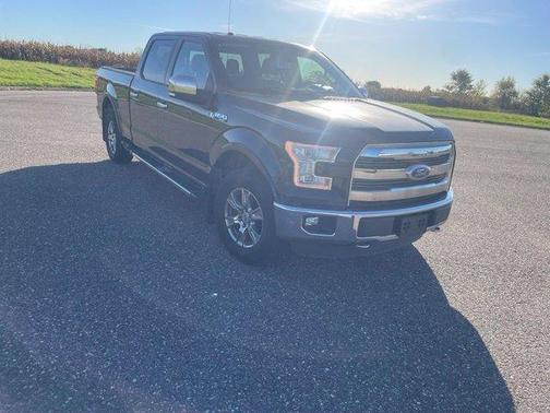Tuxedo Black Metallic 2015 Ford F-150 Lariat