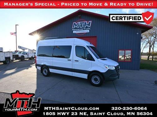 2024 Mercedes-Benz Sprinter 2500 144 WB Standard Roof Passenger