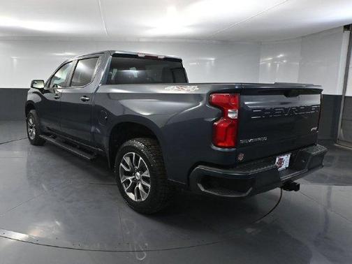 Shadow Gray Metallic 2020 Chevrolet Silverado 1500 RST