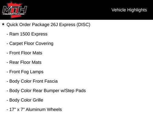 2018 RAM 1500 Express