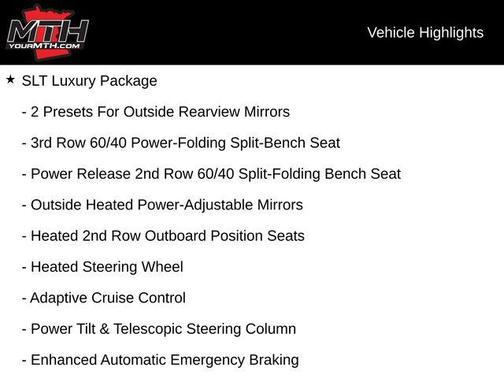 2024 GMC Yukon XL SLT