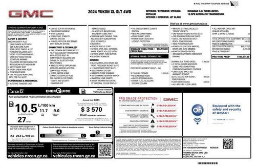 2024 GMC Yukon XL SLT