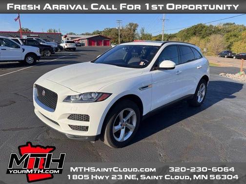 2018 Jaguar F-PACE 25t Premium
