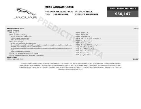2018 Jaguar F-PACE 25t Premium