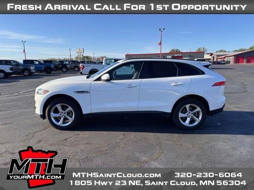 2018 Jaguar F-PACE 25t Premium