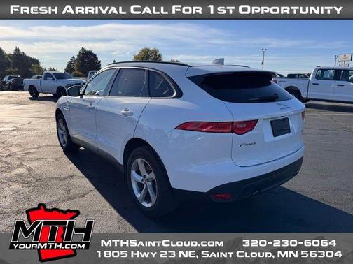 2018 Jaguar F-PACE 25t Premium