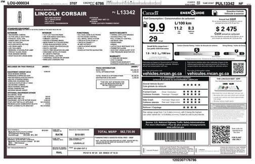 2023 Lincoln Corsair Reserve