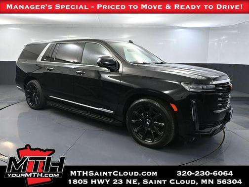 2021 Cadillac Escalade ESV Premium Luxury Platinum