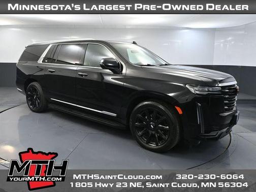 2021 Cadillac Escalade ESV Premium Luxury Platinum