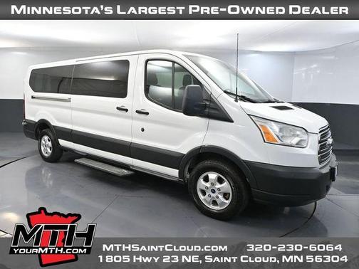 Oxford White 2017 Ford Transit-350 XLT
