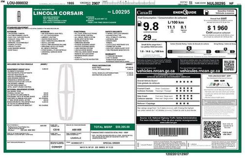 2022 Lincoln Corsair Reserve