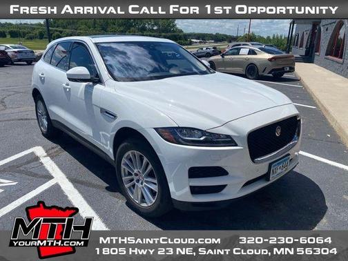 Polaris White 2017 Jaguar F-PACE 35t Prestige