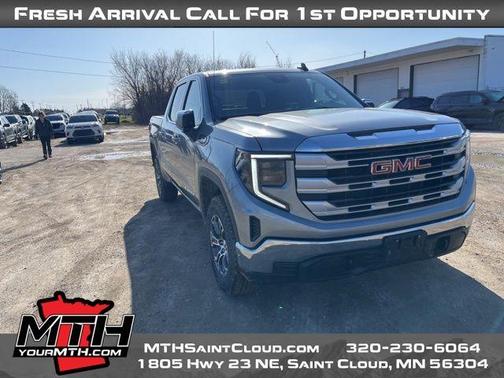 2024 GMC Sierra 1500 SLE