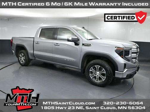 2024 GMC Sierra 1500 SLE