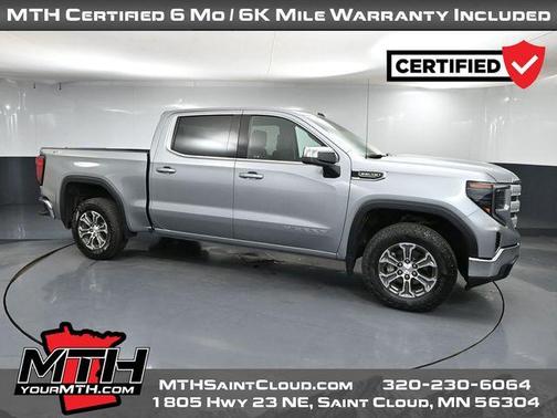 2024 GMC Sierra 1500 SLE